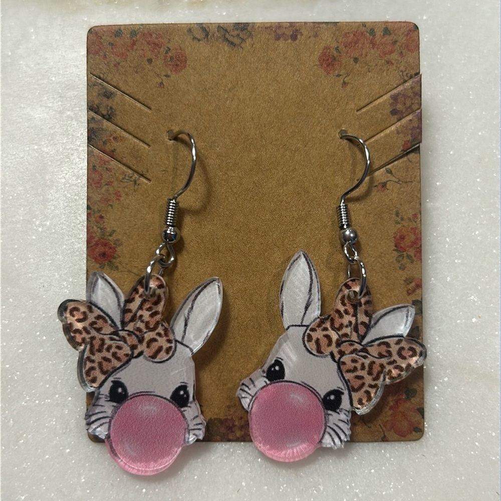 Bunny Earrings